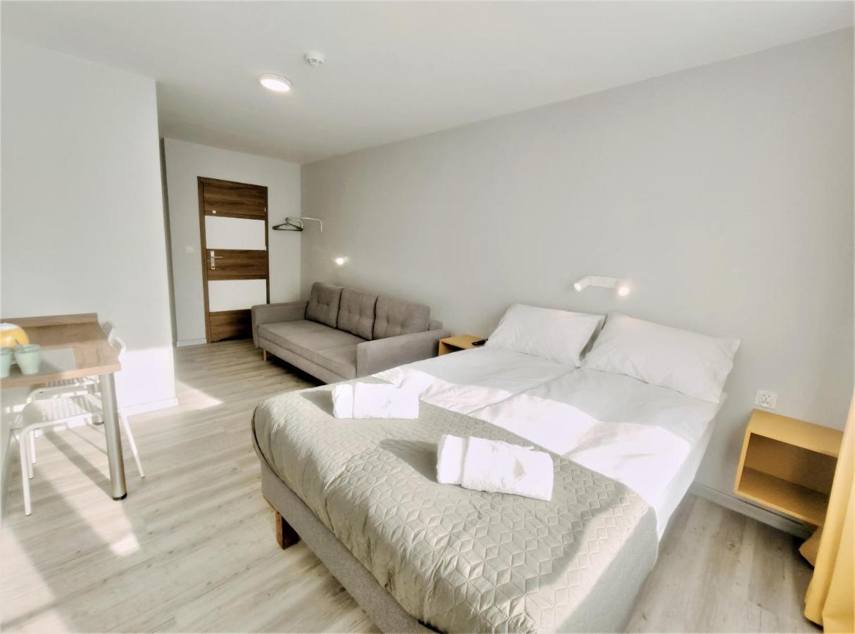 Zefiro Ogrody Aparthotel Gdansk Ngoại thất bức ảnh