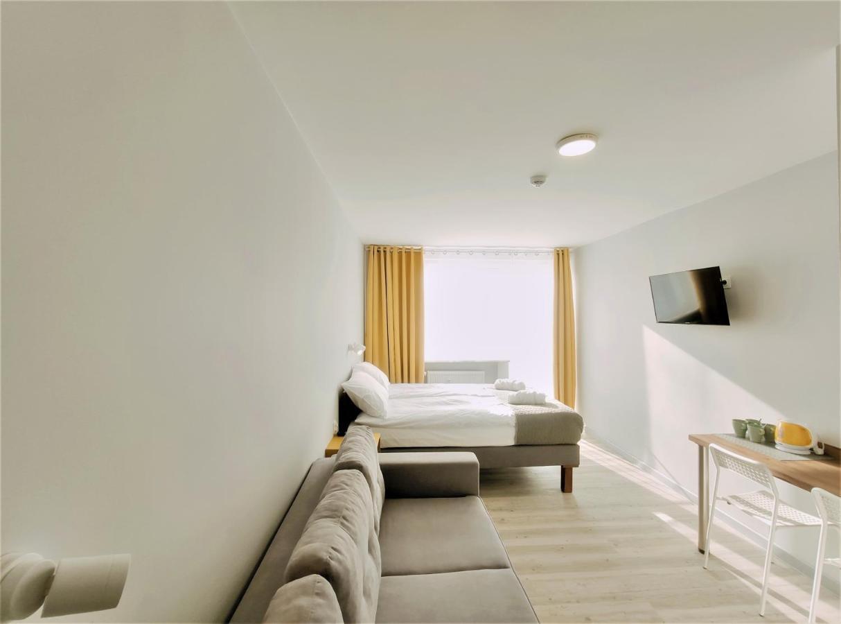 Zefiro Ogrody Aparthotel Gdansk Ngoại thất bức ảnh