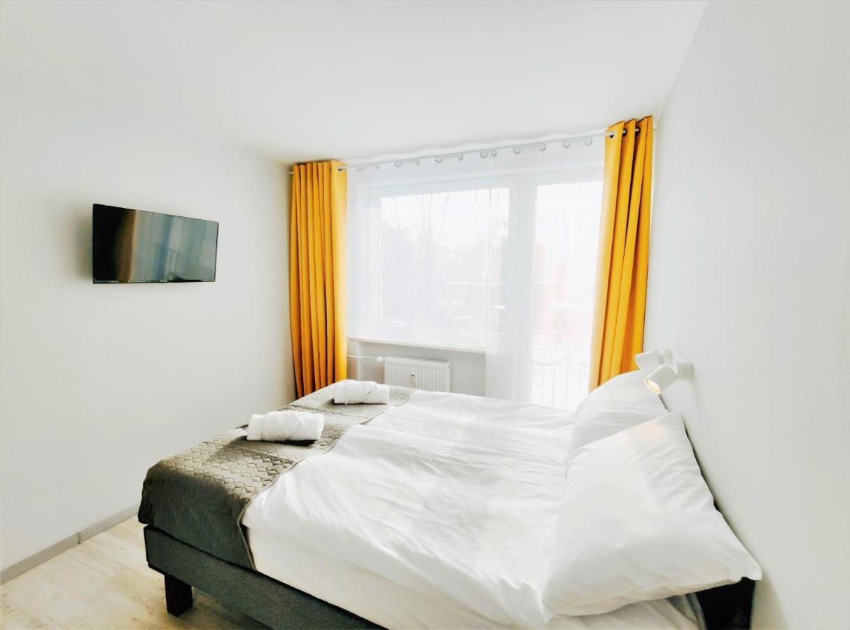 Zefiro Ogrody Aparthotel Gdansk Ngoại thất bức ảnh